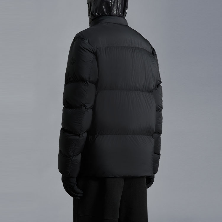 Moncler FW22 Dieng Matte Black Short Down Jacket  Black H20911A0017853333999 圖 5