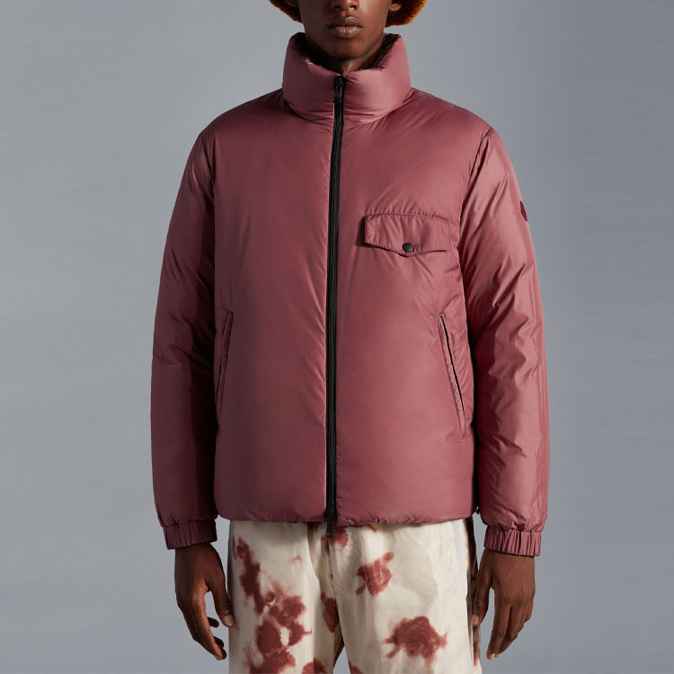 Moncler FW22 Dun Leopard Reversible Down Jacket Unisex Brown Grey H20921A00024M2017S94 圖 4