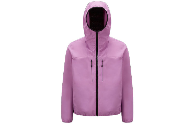 Moncler FW22 Foreant Purple  Solid Hooded Down Jacket 10911A00035539DK603