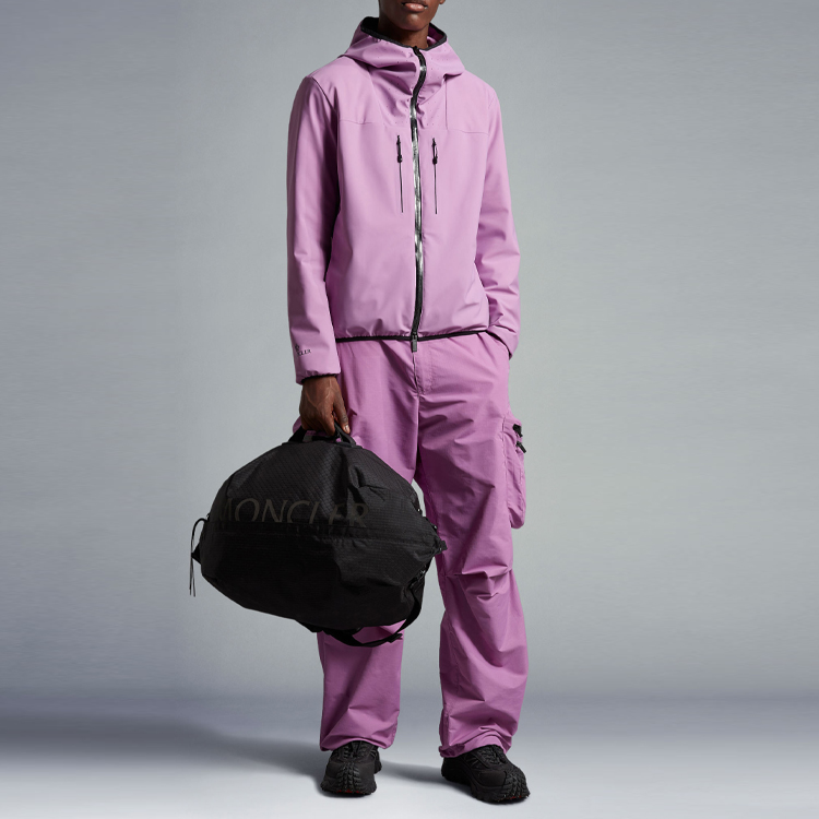 Moncler FW22 Foreant Purple  Solid Hooded Down Jacket 10911A00035539DK603 圖 3