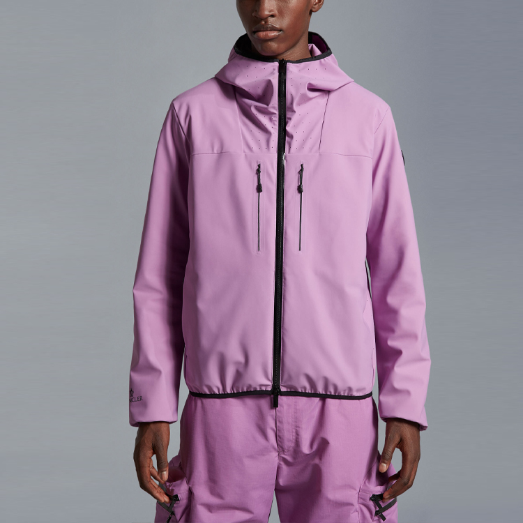 Moncler FW22 Foreant Purple  Solid Hooded Down Jacket 10911A00035539DK603 圖 4