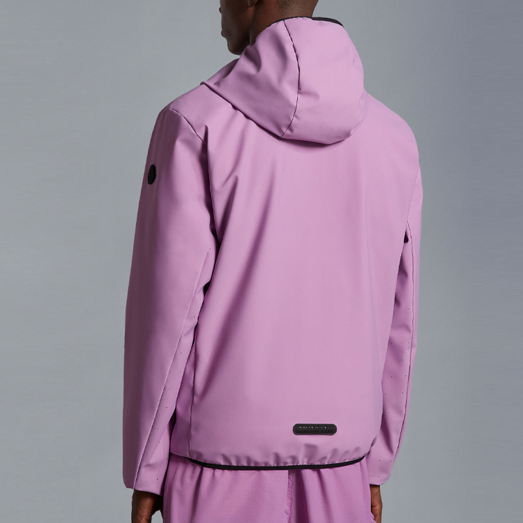 Moncler FW22 Foreant Purple  Solid Hooded Down Jacket 10911A00035539DK603 圖 5