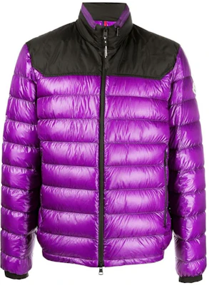 Moncler FW22 Glossy Panel Down Jacket Purple Long Sleeve H10911A00022M159165A Order Moncler FW22 Glossy Panel Down Jacket Purple Long Sleeve H10911A00022M159165A