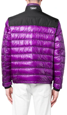 Moncler FW22 Glossy Panel Down Jacket Purple Long Sleeve H10911A00022M159165A Shop Moncler FW22 Glossy Panel Down Jacket Purple Long Sleeve H10911A00022M159165A