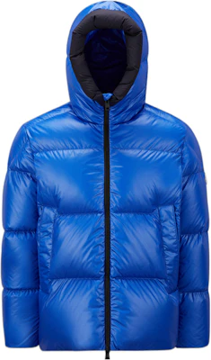 Moncler FW22 Chaqueta Azul con Logo y Acabado Brillante. H20911A00234596FL758 Order Moncler FW22 Chaqueta Azul con Logo y Acabado Brillante. H20911A00234596FL758