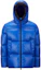Order Moncler FW22 Chaqueta Azul con Logo y Acabado Brillante. H20911A00234596FL758