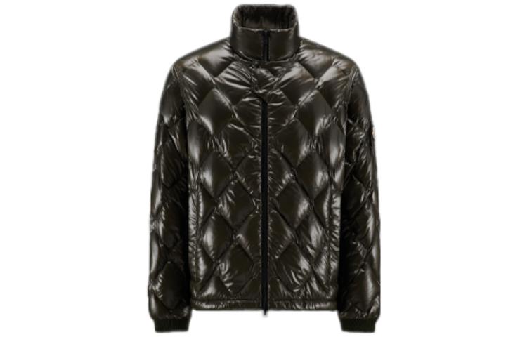 Moncler FW22 Glossy White Down Jacket Unisex - Stand Collar Zip-up Design. H20911A002005963V888 圖 2