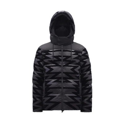 Moncler FW22 Grandrieux Short Hooded Down Jacket Black H20911A001025966JF99