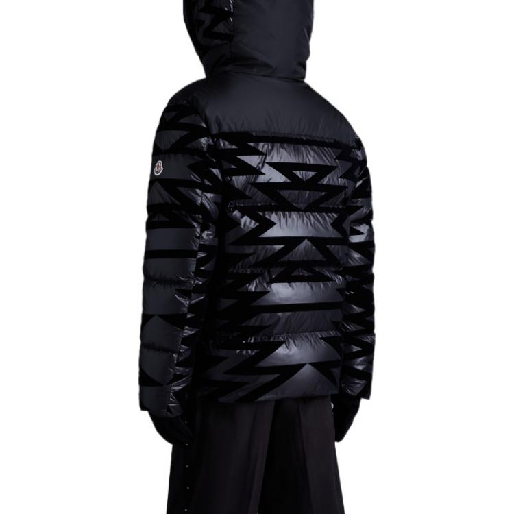 Moncler FW22 Grandrieux  Short Hooded Down Jacket Black H20911A001025966JF99 圖 4