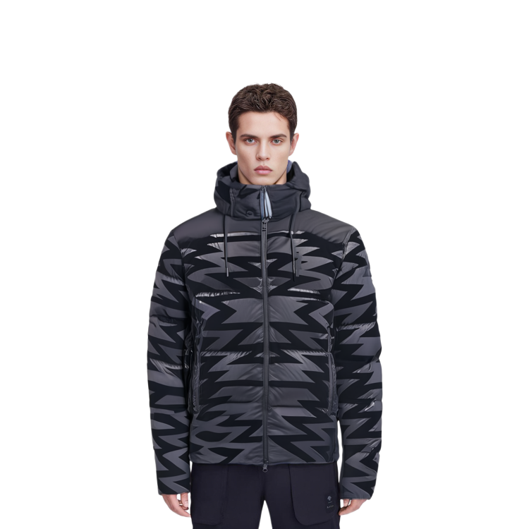 Moncler FW22 Grandrieux  Short Hooded Down Jacket Black H20911A001025966JF99 圖 6