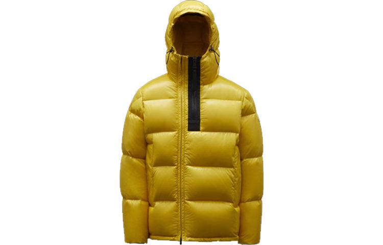 Moncler FW22 Guitry Colorblock Zip Hoodie Puffer Jacket Men’s Sun Yellow. G20911A0013768950141 圖 2