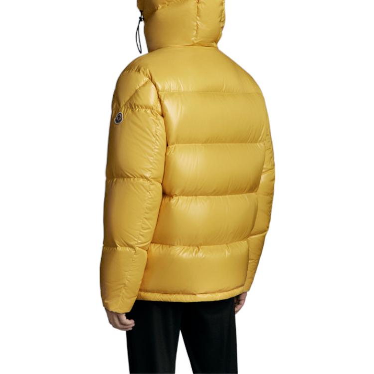 Moncler FW22 Guitry Colorblock Zip Hoodie Puffer Jacket Men’s Sun Yellow. G20911A0013768950141 圖 4