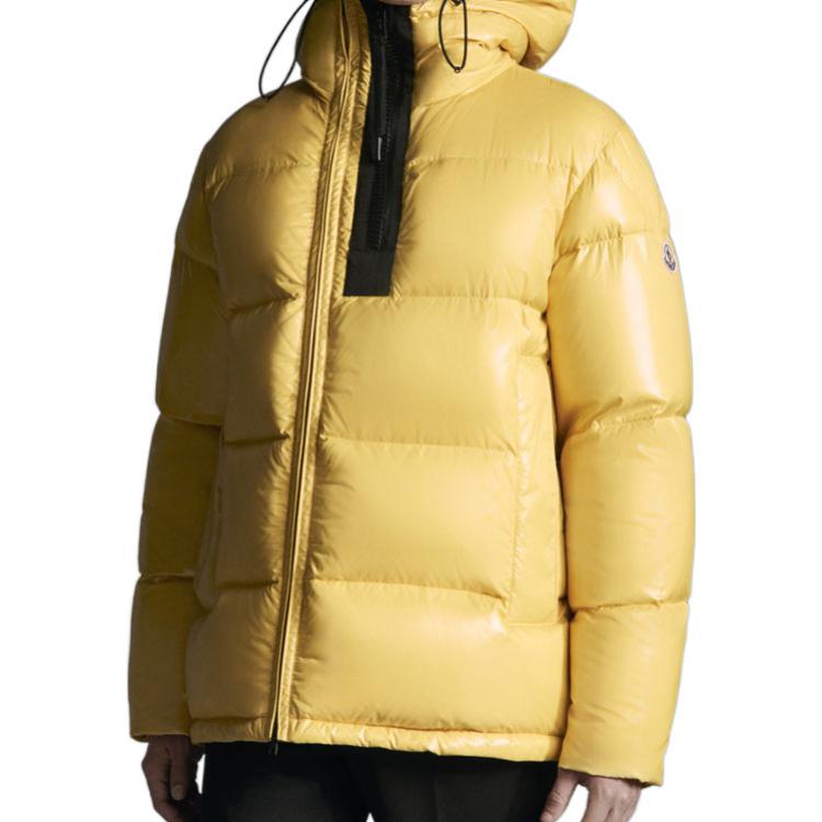 Moncler FW22 Guitry Colorblock Zip Hoodie Puffer Jacket Men’s Sun Yellow. G20911A0013768950141 圖 5