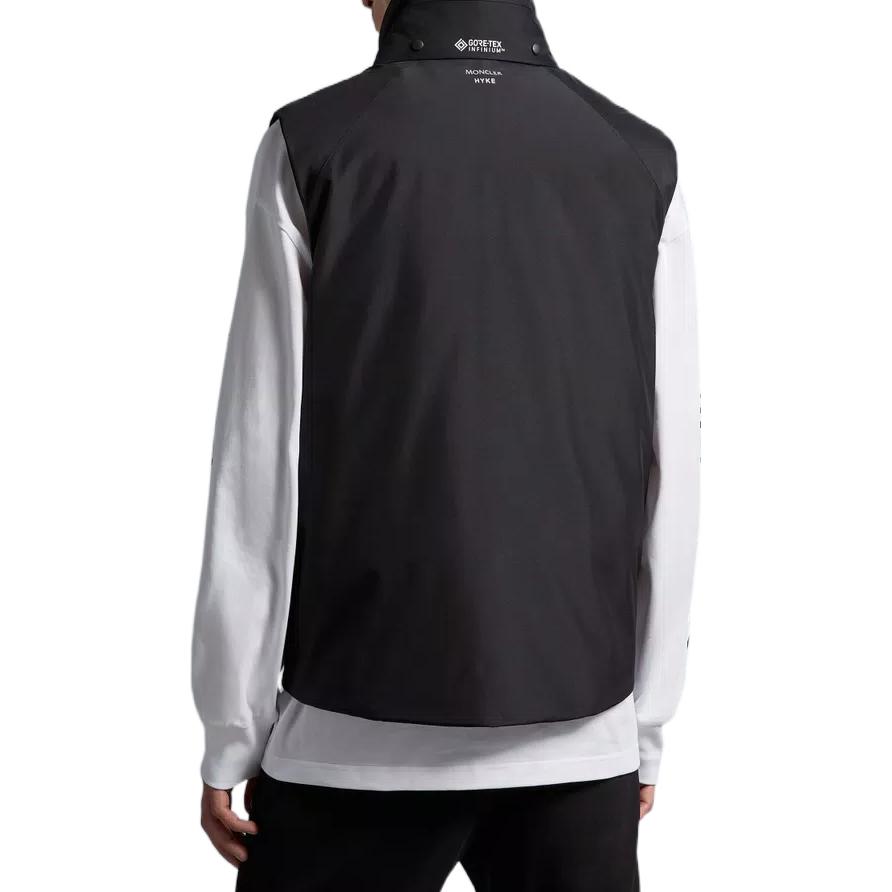 Moncler FW22 Hyke Camouflage Pocket Down Vest Black - H209K1A00005M2519999 圖 3