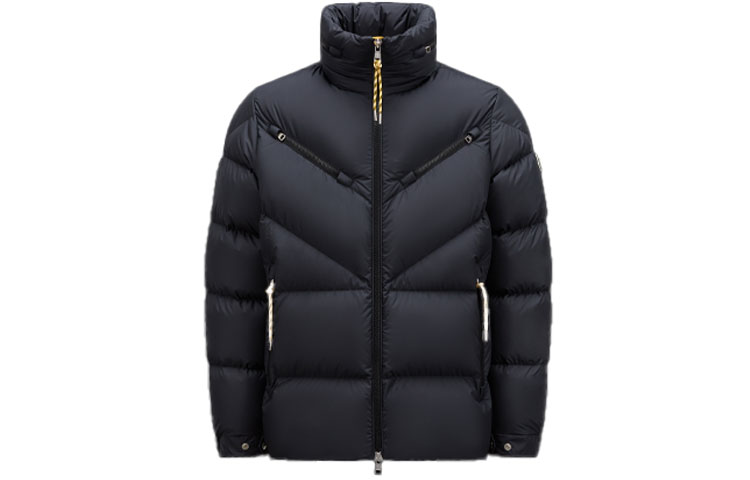 Moncler FW22 Katmai Black Unisex Stand Collar Down Jacket with Zipper. H20911A0023954A81999 圖 2