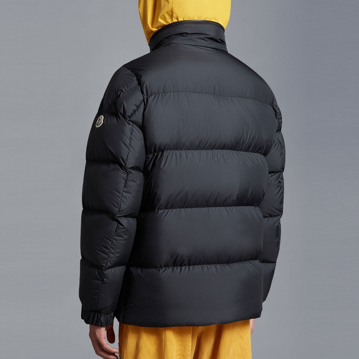 Moncler FW22 Katmai Black Unisex Stand Collar Down Jacket with Zipper. H20911A0023954A81999 圖 5