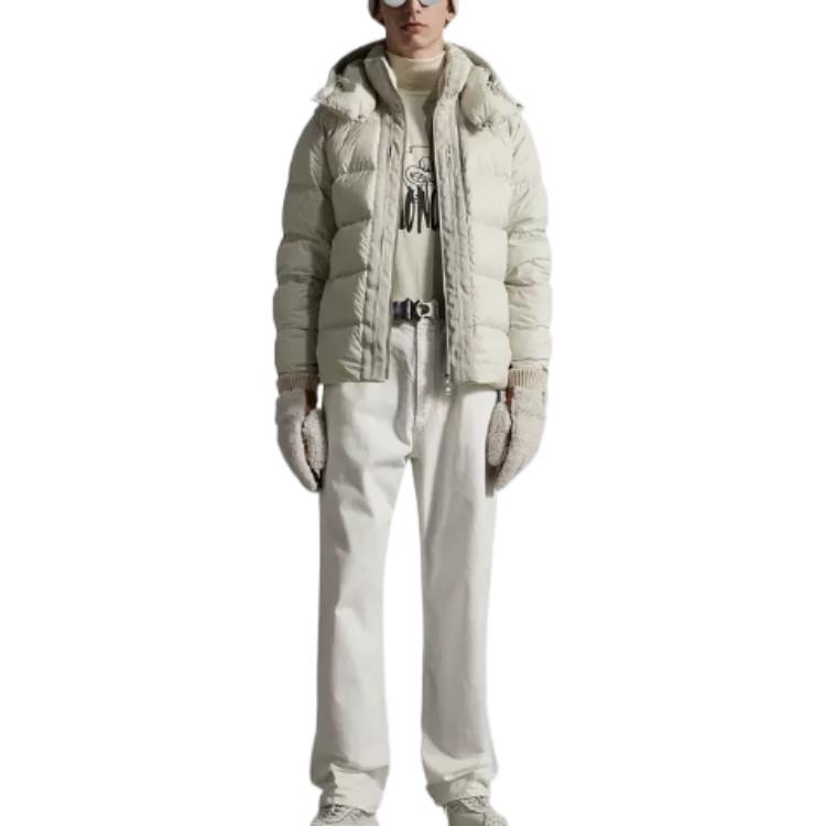 Moncler FW22 Kerinci  White Short Down Jacket H20911A00244596FQ075 圖 3
