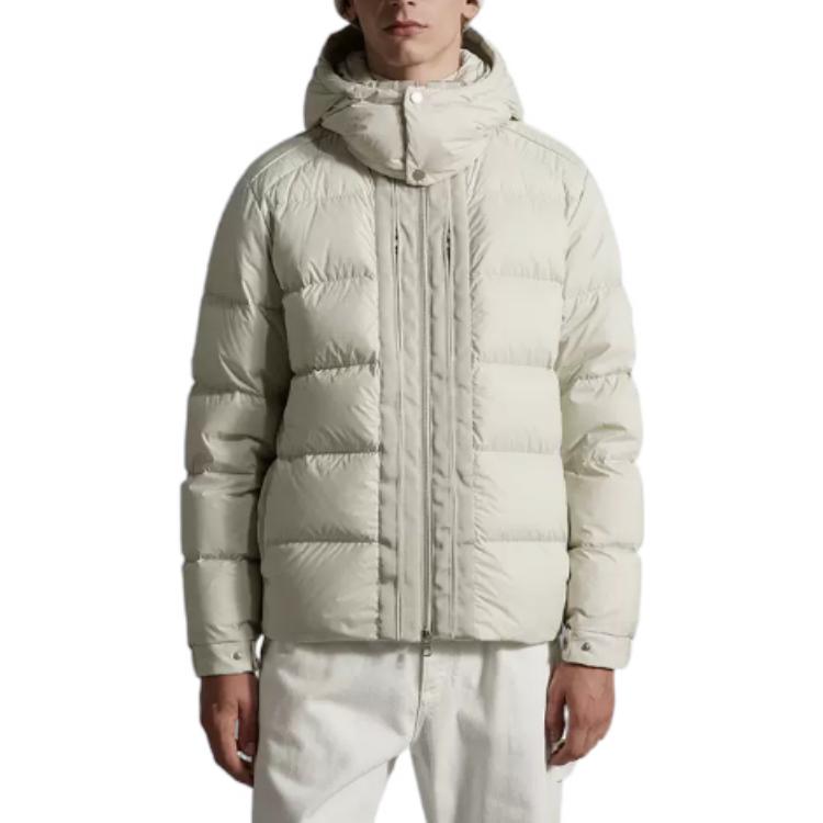 Moncler FW22 Kerinci  White Short Down Jacket H20911A00244596FQ075 圖 4