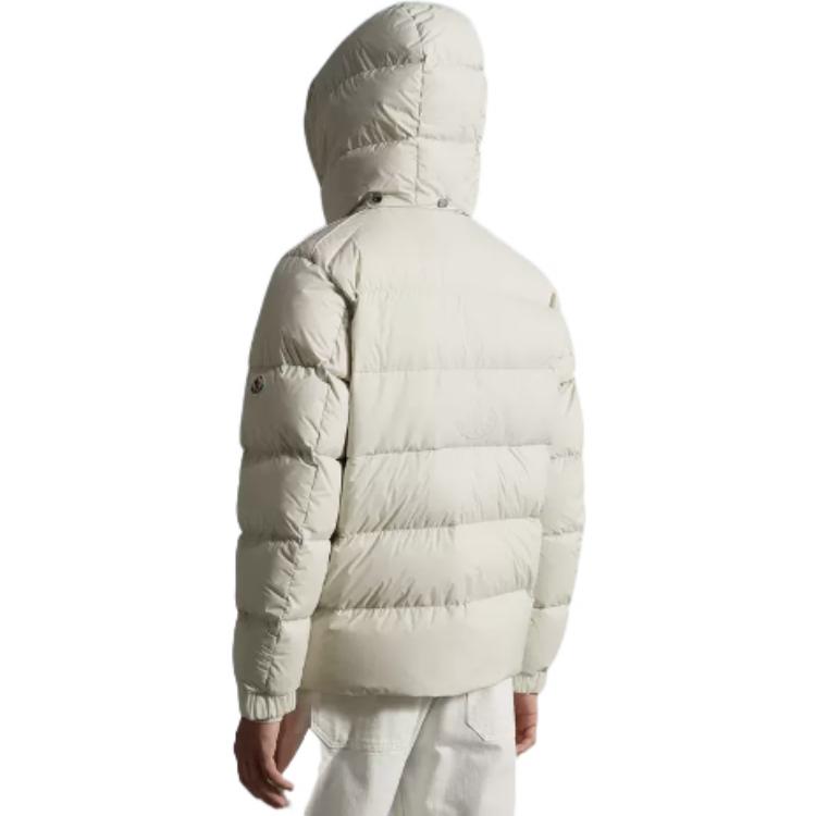 Moncler FW22 Kerinci  White Short Down Jacket H20911A00244596FQ075 圖 5