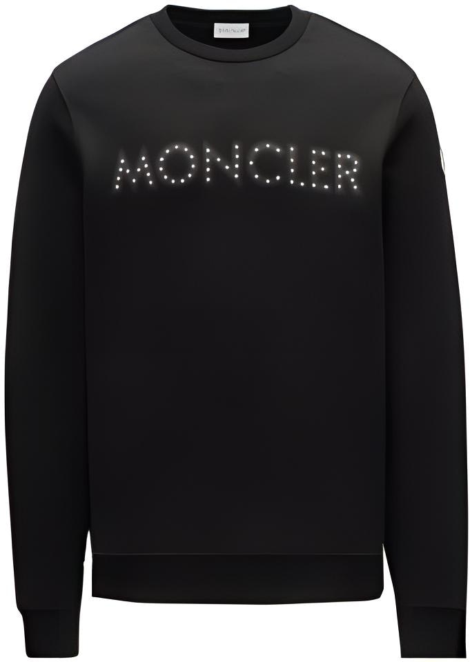 moncler-fw-22-letter-logo-crewneck-sweatshirt-black-h10918-g00013809-kr-999