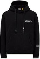 Moncler FW22 Letter Print Sweatshirt Unisex - Black H209U8G00002M2372999 Moncler FW22 Letter Print Sweatshirt Unisex - Black H209U8G00002M2372999