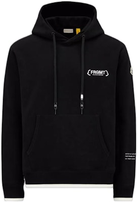 Moncler 2022秋冬字母印花黑色卫衣男女同款 H209U8G00002M2372999 Buy Moncler 2022秋冬字母印花黑色卫衣男女同款 H209U8G00002M2372999