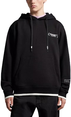 Moncler 2022秋冬字母印花黑色卫衣男女同款 H209U8G00002M2372999 Shop Moncler 2022秋冬字母印花黑色卫衣男女同款 H209U8G00002M2372999