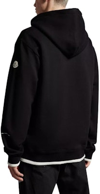 Moncler 2022秋冬字母印花黑色卫衣男女同款 H209U8G00002M2372999 Purchase Moncler 2022秋冬字母印花黑色卫衣男女同款 H209U8G00002M2372999