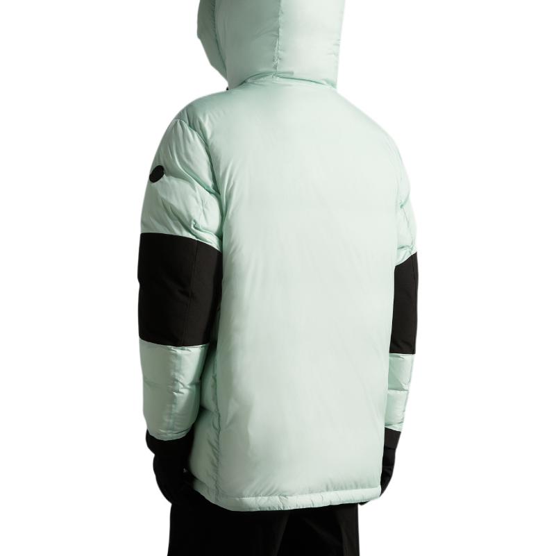 Moncler FW22 Logo Patch Colorblock Down Jacket Men’s Light Green Long Sleeve H20911A001155968E80N 圖 5