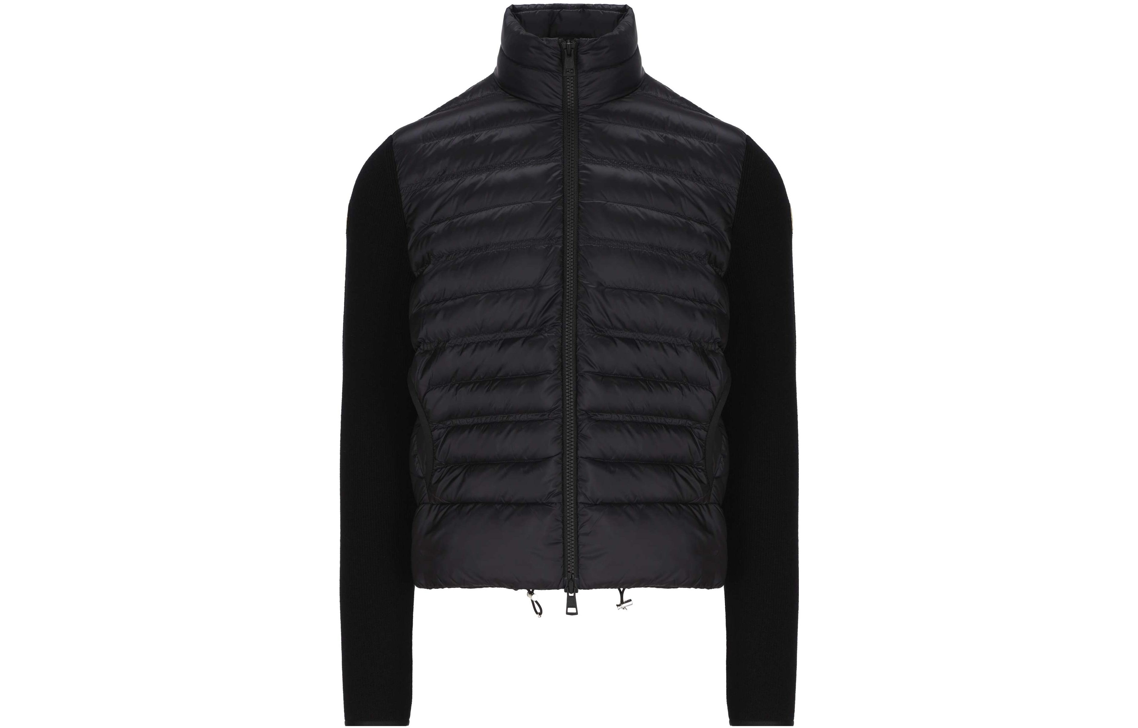 Moncler FW22 Logo Quilted Puffer Jacket Unisex Black 9B00006M1122999 圖 2