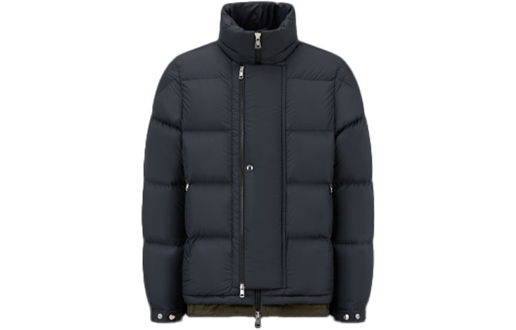 Order Moncler FW22 Makian 黑色羽絨外套 長袖立領 H20911A0024054A81999