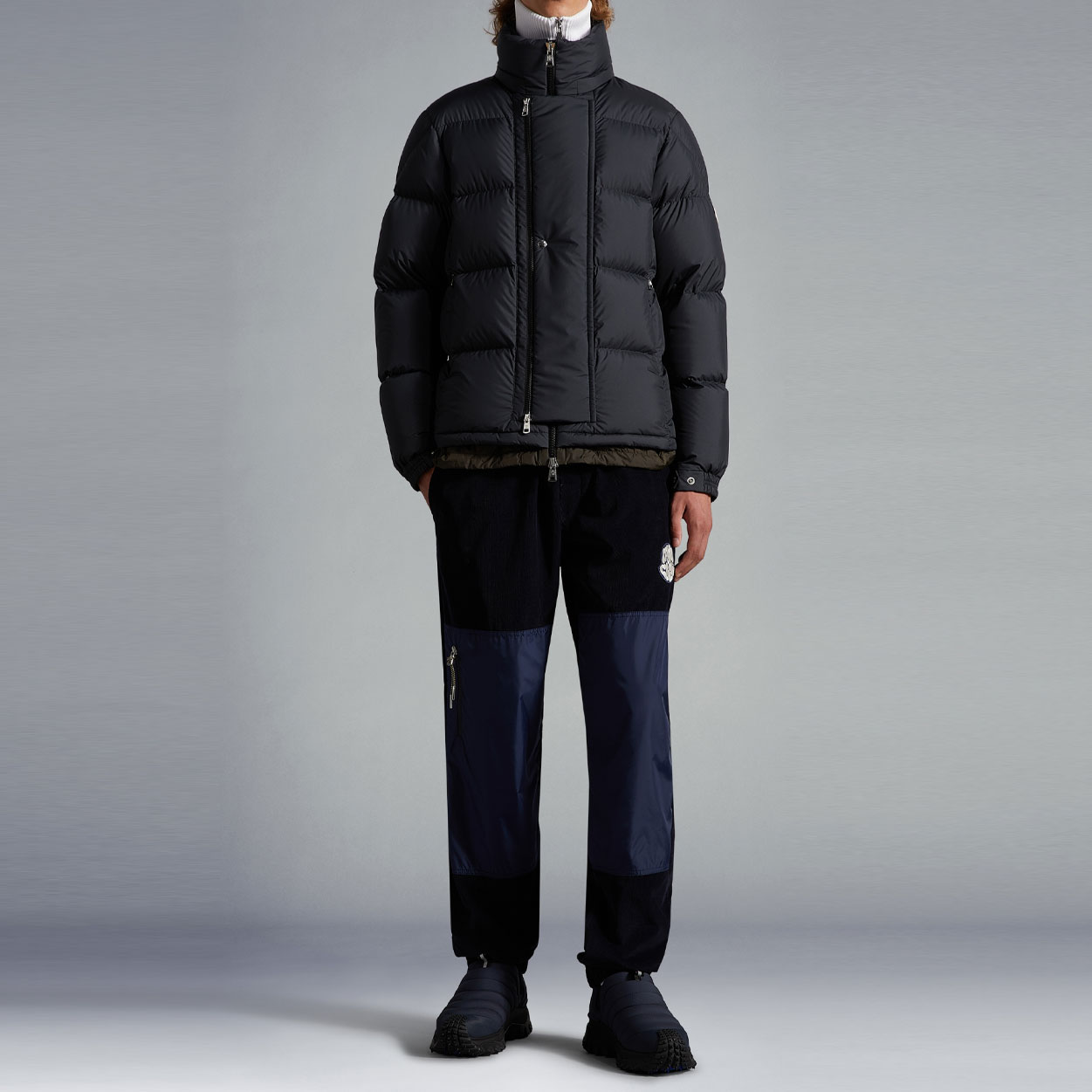 Lookbook Moncler FW22 Makian 黑色羽絨外套 長袖立領 H20911A0024054A81999