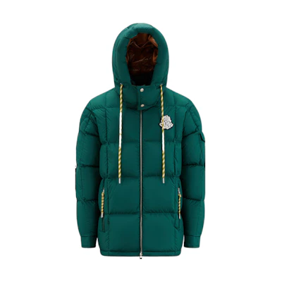 Moncler FW22 Mariveles Detachable Hood Down Jacket Teal Green H20911A0023854A81858