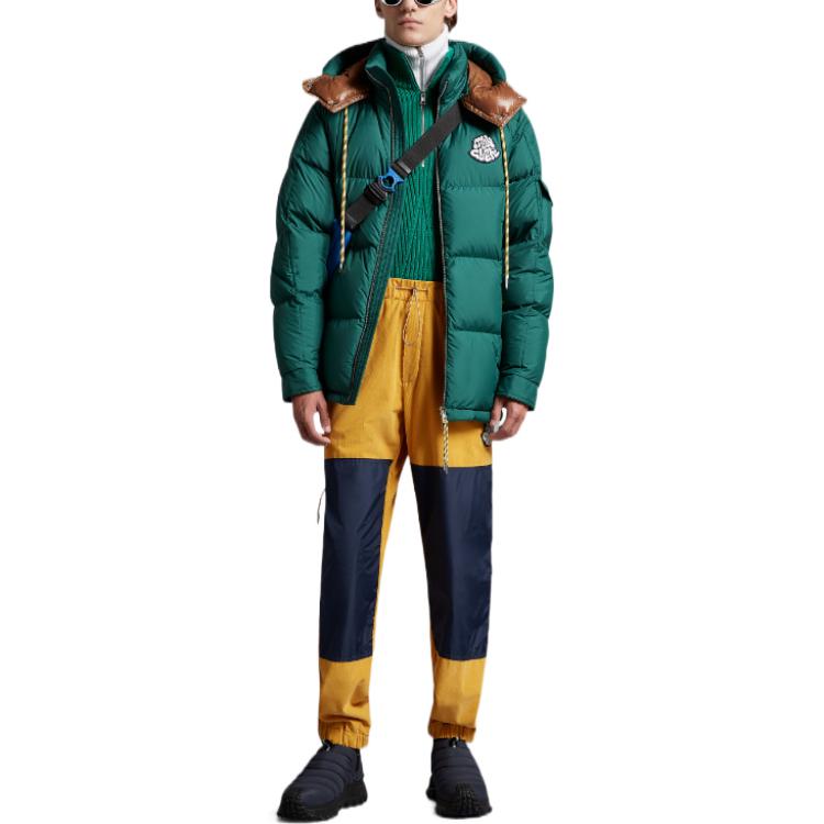 Moncler FW22 Mariveles Detachable Hood Down Jacket  Teal Green H20911A0023854A81858 圖 3