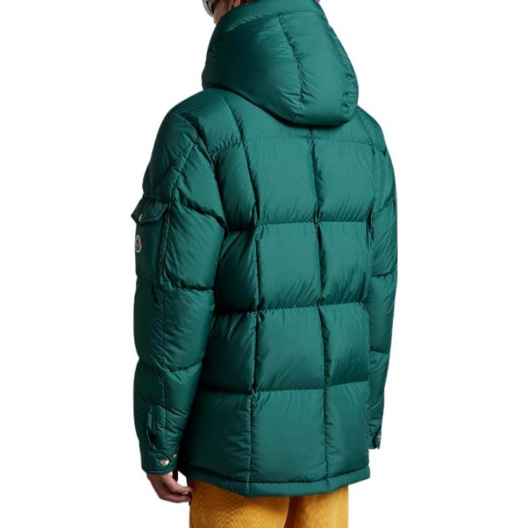 Moncler FW22 Mariveles Detachable Hood Down Jacket  Teal Green H20911A0023854A81858 圖 4