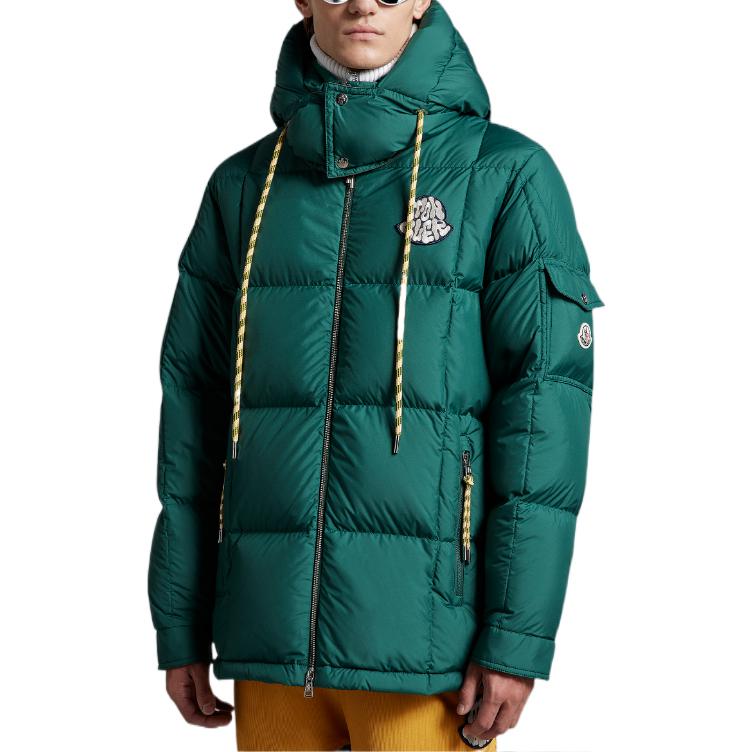 Moncler FW22 Mariveles Detachable Hood Down Jacket  Teal Green H20911A0023854A81858 圖 5