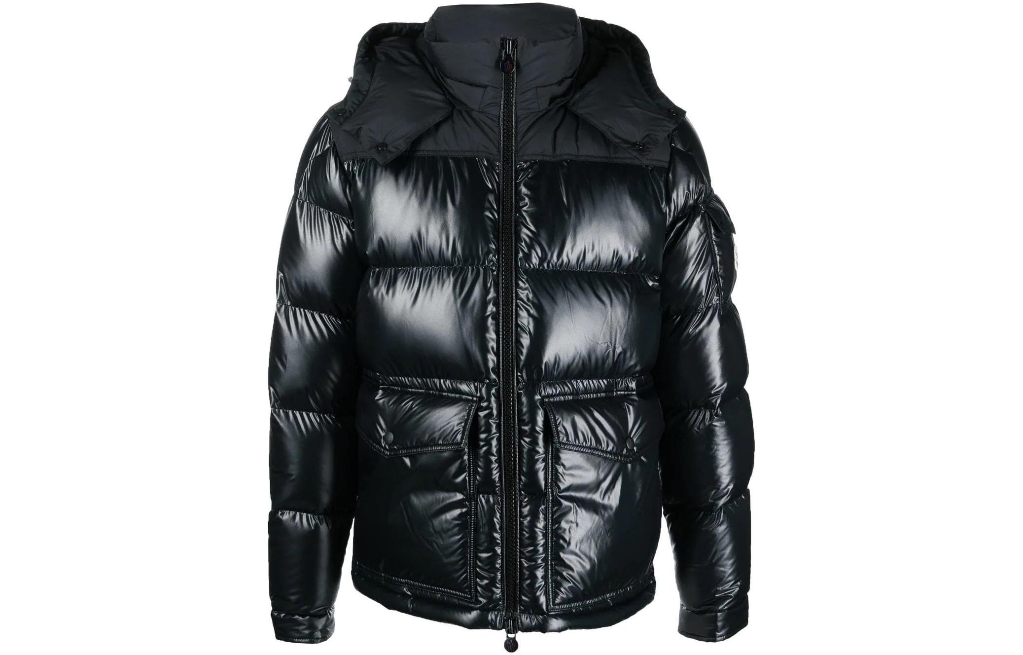 Moncler FW22 Masaya Black Down Jacket  Reversible with Logo Hood. 1A00255595ZJ999 圖 2