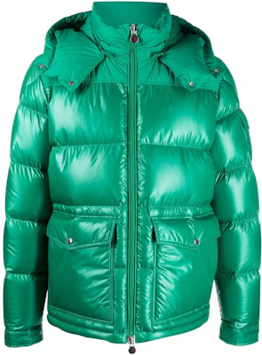 Moncler FW22 男女同款 Masaya 綠色滑雪連帽羽絨外套。 H20911A00255595ZJ84C Buy Moncler FW22 男女同款 Masaya 綠色滑雪連帽羽絨外套。 H20911A00255595ZJ84C