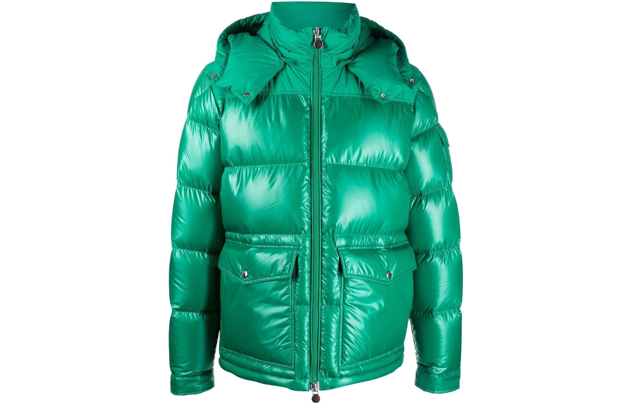 Moncler FW22 Masaya Green Ski Hooded Down Jacket Unisex. H20911A00255595ZJ84C 圖 2