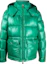 Order Moncler FW22 男女同款 Masaya 綠色滑雪連帽羽絨外套。 H20911A00255595ZJ84C
