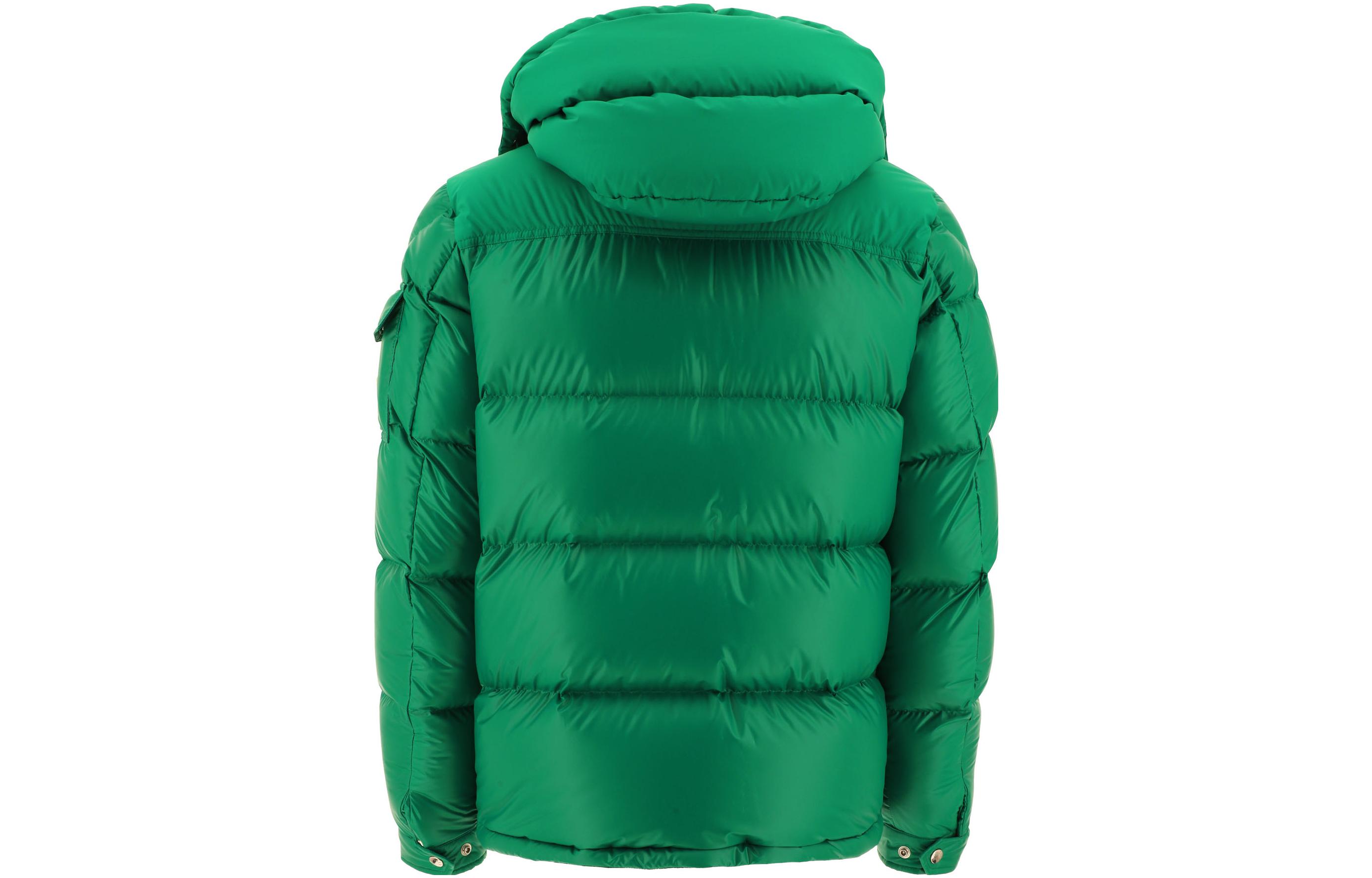 Moncler FW22 Masaya Green Ski Hooded Down Jacket Unisex. H20911A00255595ZJ84C 圖 3