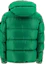 Lookbook Moncler FW22 男女同款 Masaya 綠色滑雪連帽羽絨外套。 H20911A00255595ZJ84C