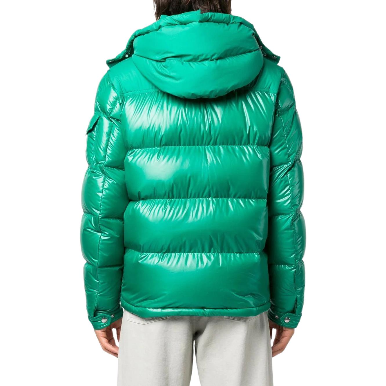 Moncler FW22 Masaya Green Ski Hooded Down Jacket Unisex. H20911A00255595ZJ84C 圖 5