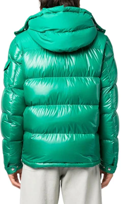 Moncler FW22 男女同款 Masaya 綠色滑雪連帽羽絨外套。 H20911A00255595ZJ84C Purchase Moncler FW22 男女同款 Masaya 綠色滑雪連帽羽絨外套。 H20911A00255595ZJ84C
