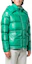Details for Moncler FW22 男女同款 Masaya 綠色滑雪連帽羽絨外套。 H20911A00255595ZJ84C