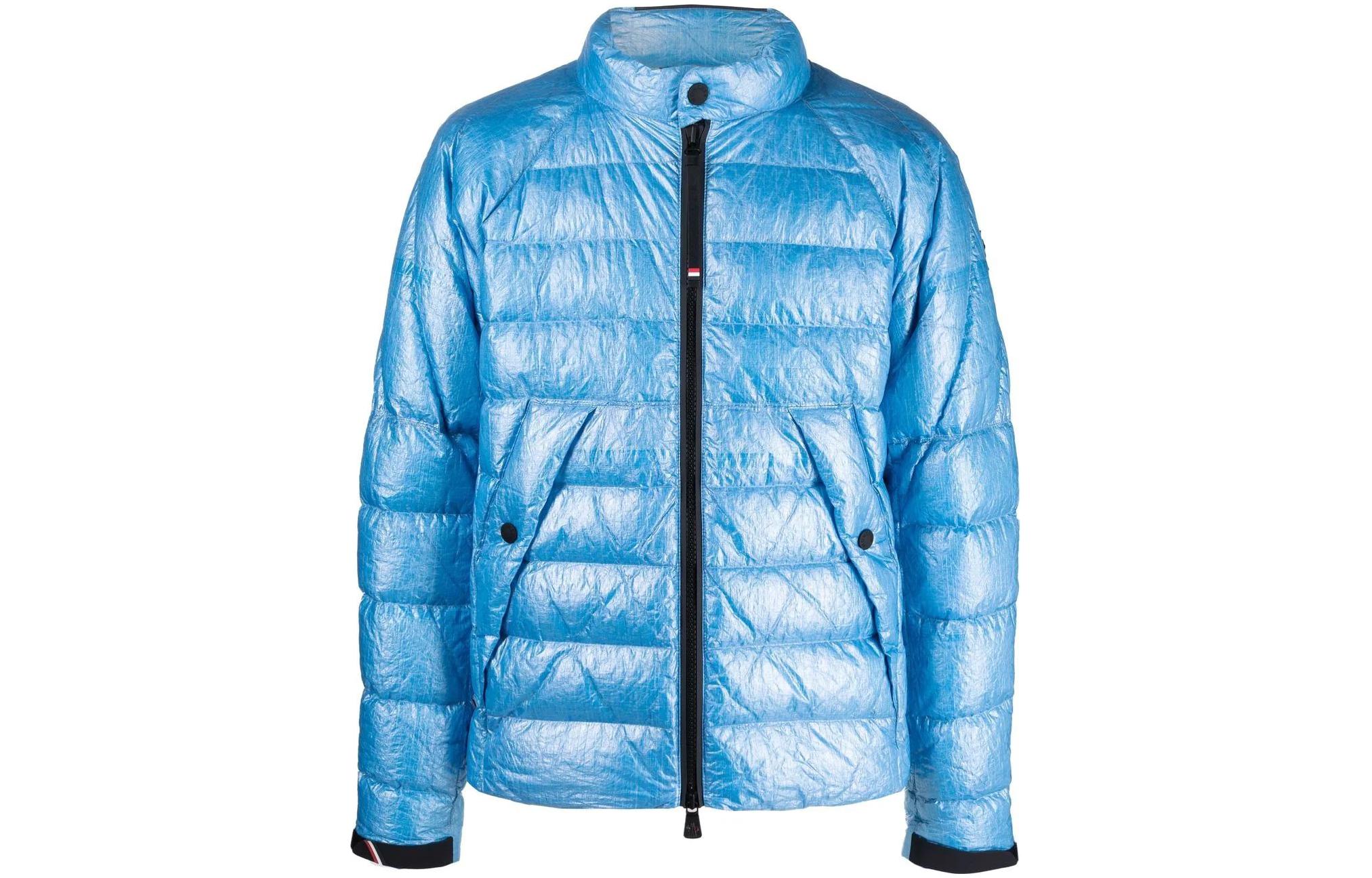 Moncler FW22 Mascognaz Puffer Jacket Blue  Down Coat. G209Q1A00002M141171N