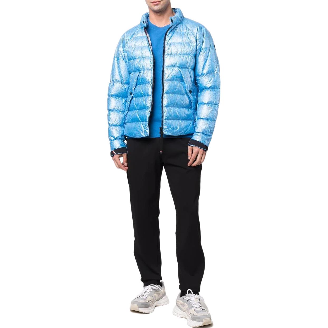 Moncler FW22 Mascognaz Puffer Jacket Blue  Down Coat. G209Q1A00002M141171N 圖 3