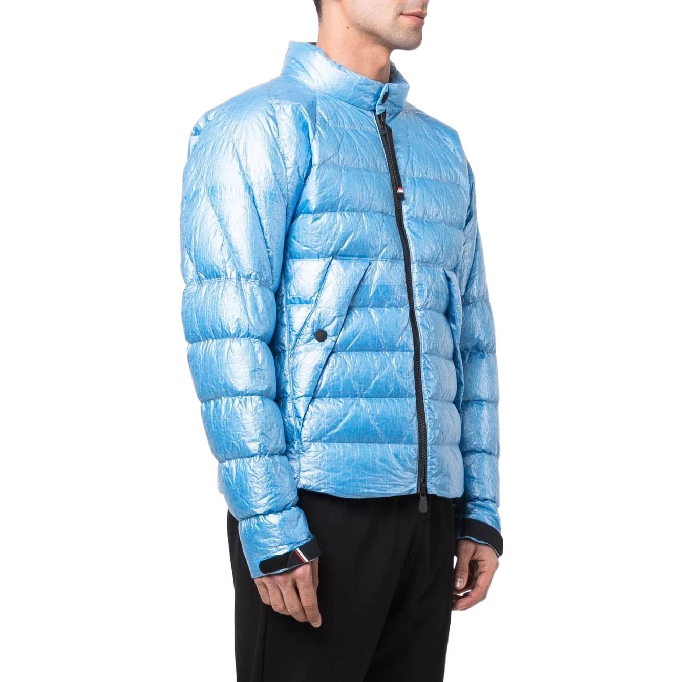 Moncler FW22 Mascognaz Puffer Jacket Blue  Down Coat. G209Q1A00002M141171N 圖 4