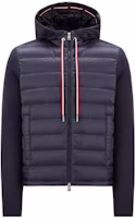 Moncler FW22 Navy Blue Hooded Down Jacket Unisex Winter Collection I10919B00005M1367780 Moncler FW22 Navy Blue Hooded Down Jacket Unisex Winter Collection I10919B00005M1367780
