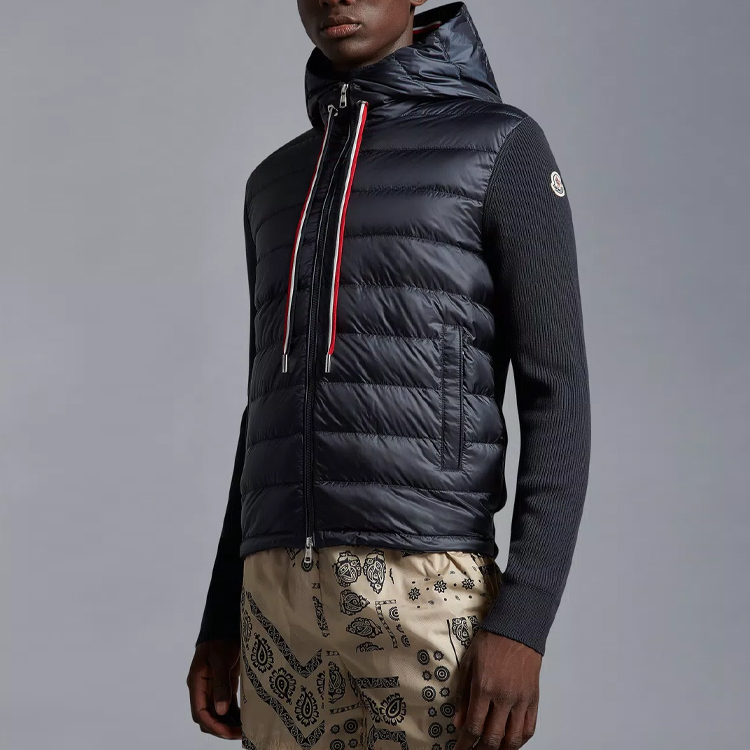 Moncler FW22 Navy Blue Hooded Down Jacket Unisex Winter Collection I10919B00005M1367780 圖 5